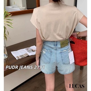 Quần jean Ecool 1363 ngắn basic