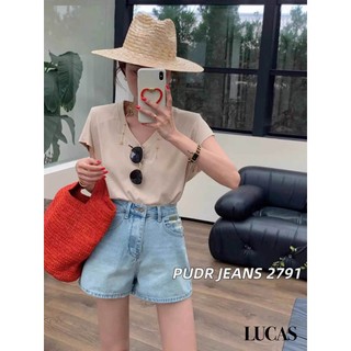 Quần jean Ecool 1363 ngắn basic