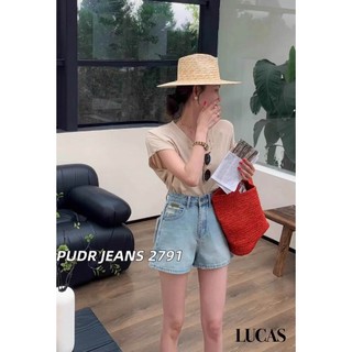Quần jean Ecool 1363 ngắn basic