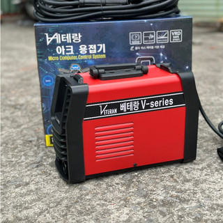 Máy hàn điện tử v200 công suất 200a hàn chuyên que 2.5 bảo hành 6 tháng