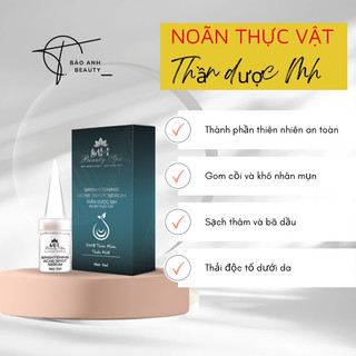 Noãn thực vật, thần dược Mh brightening acne spot serum ( serum mụn làm sáng da)