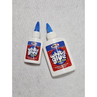  Keo sữa Win-Q WG-01 và WG-02 của Thái - Keo dán giấy - Keo dán vải -  Keo thủ công 