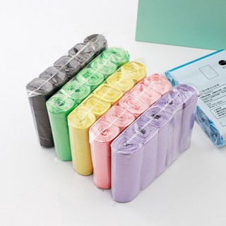 Cuộn 75 Túi Rác, Bao Rác Tự Phân Hủy Sinh Học (45x50cm) - 5 Cuộn Túi Rác Tiện Lợi Nhà Bếp