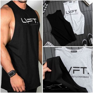 [ New 2024 ] Áo Tanktop Tập Gym Nam, Áo Ba Lỗ Gym Nam LVFT - Ken Store