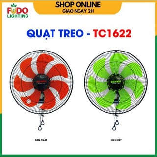 Quạt treo tường 2 dây senko tc1622 47w cánh 7 lá chính hãng bh 12 tháng