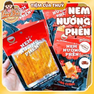  Bịch 30 Gói Nem Nướng Phên Snack Cay Cay Xé Miếng Nội Địa Bà Tuyết Diamond Tiệm ăn vặt Thuỳ Bùi 