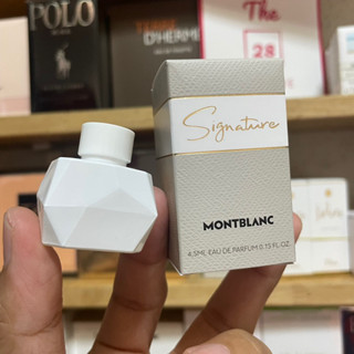    mini   HOT HOT Nước hoa Mont Blanc Signature Montblanc EDP 4.5ml 