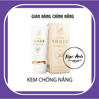 Kem Chống nắng Ultra Violet Sunblock Acosmetics Chính Hãng