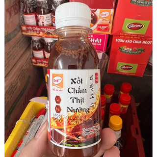 Sốt Chấm Thịt Nướng