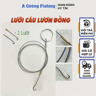 Lưỡi Câu Lươn, Cá Lóc Thái Lan Siêu Nhậy