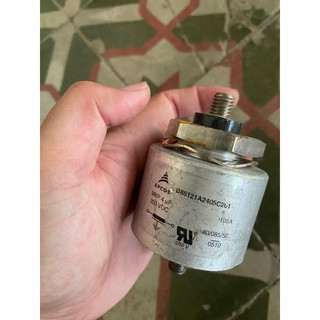 Tụ điện Đức 4uf 1700V phôi bạc