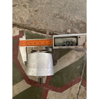 Tụ điện Đức 4uf 1700V phôi bạc