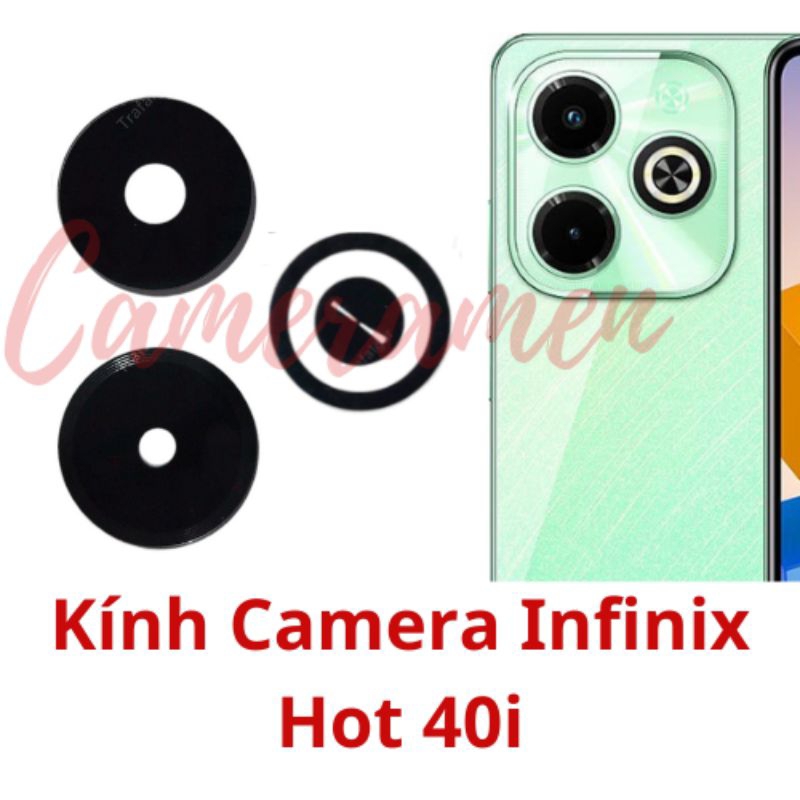 Kính Camera Sau Dành Cho Infinix Hot 40i / 40 i