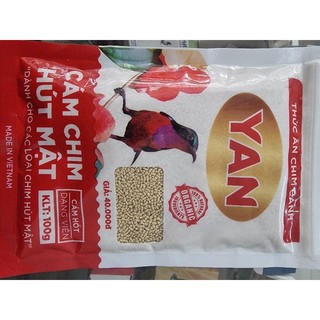 Cám Cám chim hút mật Yan