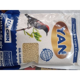 Cám Cám chim hút mật Yan