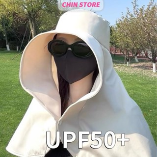 Mũ Nón Chống Nắng Nữ Vành Rộng Khăn Choàng Che Nắng Chống Tia UV Bảo Vệ Mặt Cổ-Vành Mũ Có Dây Thép Điều Chỉnh