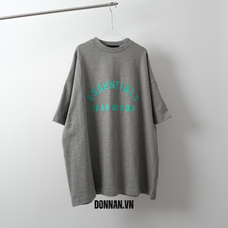 [HÀNG CHÍNH HÃNG] Áo Thun Essentials FOG HEAVY JERSEY CREWNECK SS24