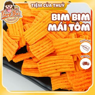 500G Bim Bim Mái Tôn Bà Tuyết Diamond,, TẶNG 1 GÓI Nem Nướng Phên, đồ ăn vặt việt nam,