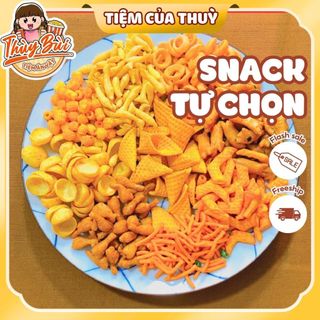   Dùng Thử  Snack Ăn Vặt Tự Chọn Giá Rẻ Nhiều Món Đa Dạng bim bim cân đồ ăn vặt hot 