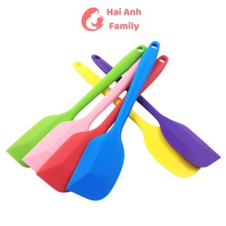Phới vét bột, phới dẹt, spatula slicon cao cấp an toàn 21/28cm