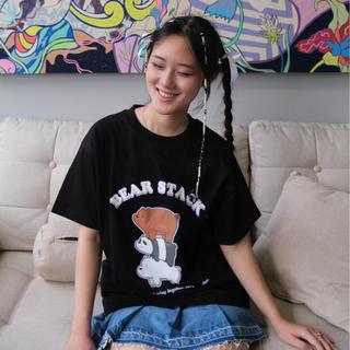 Áo Thun BOO Unisex In Hình Bears Stack Regular Online