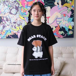 Áo Thun BOO Unisex In Hình Bears Stack Regular Online