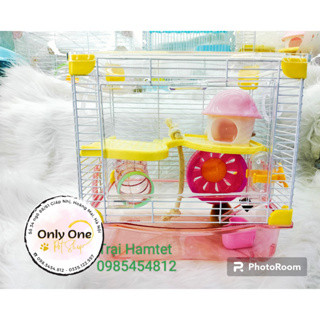 Lồng nấm 2 tầng FL cho Hamster