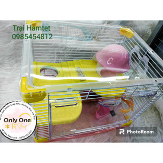 Lồng nấm 2 tầng FL cho Hamster