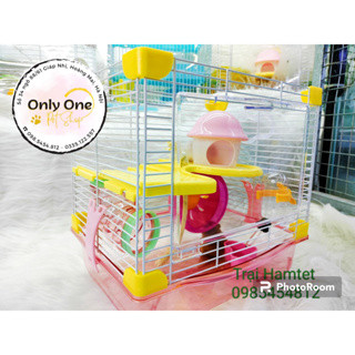 Lồng nấm 2 tầng FL cho Hamster