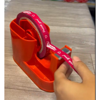 Bàn Cắt Băng Keo Để Bàn Cở Nhỏ Giá Rẻ, Dao Cắt Băng Keo Thank You Dán Ly (Phù hợp băng keo: 12mm, 15mm, 24mm)