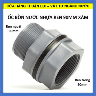 Ốc thùng phi các loại size ren 90mm (ốc phi)