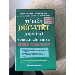 Từ điển đức việt hiện đại