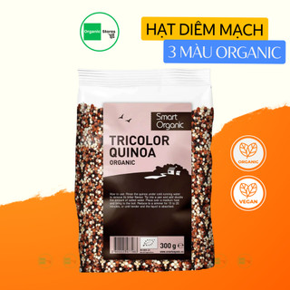 Hạt diêm mạch hữu cơ hỗn hợp 300g - Smart Organic