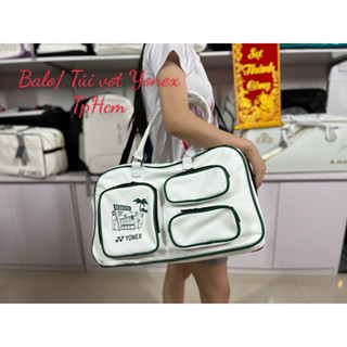 Túi Vợt Yonex BA282CR lòi cán 2023 có ngăn đựng giày riêng Nội địa Trung (47-29-22cm) Chống nước