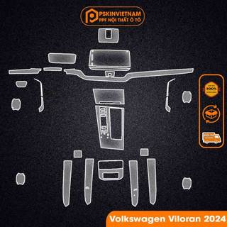 Dán PPF trong suốt chống sước bảo vệ nội thất xe Volkswagen Viloran 2024 T-Home&More