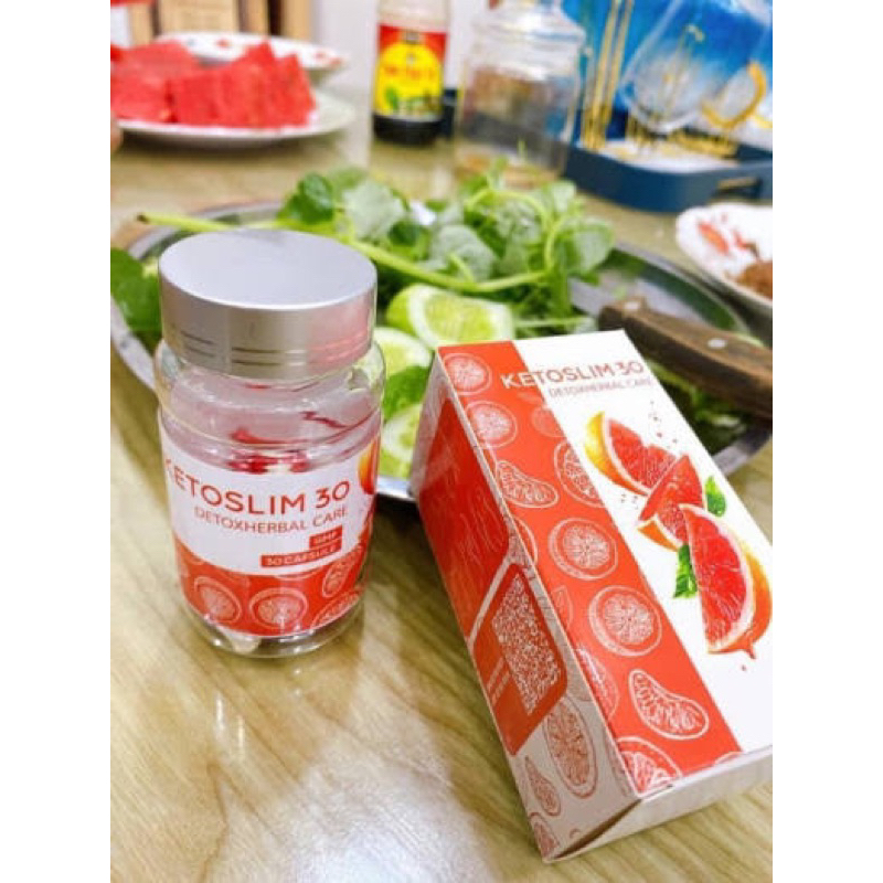 Giảm cân thái lan tinh chất bưởi giảm nhanh an toàn -Hộp 30v