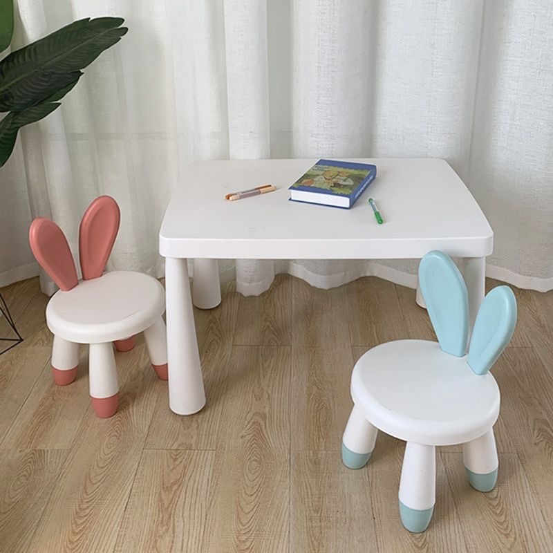 @Bộ bàn ghế mẫu giáo Ikea cho bé học viết, bàn đồ chơi trẻ em, bàn ăn nhựa dùng trong nhà.