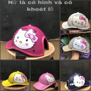 Mũ Bảo Hiểm Lưỡi Trai Nữ,Nam- Có Khoét Lỗ- Không có khoét lỗThời Trang Cao Cấp- Chính Hãng Trí Liễu