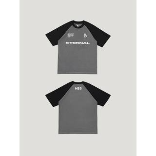 Áo phông HBS RAGLAN T-SHIRT - GREY