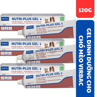 GEL DINH DƯỠNG CHO CHÓ MÈO - NUTRI PLUS GEL