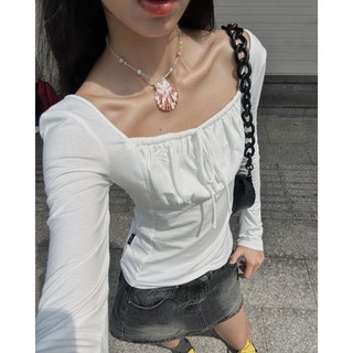 Áo Kiểu Nữ Tay Dài Cotton Lụa Mỏng PRADIES - Charming