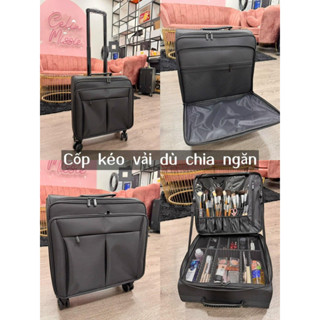 Cốp vali kéo đựng mỹ phẩm trang điểm