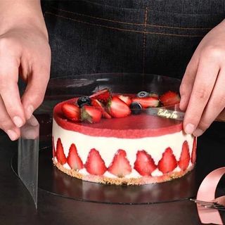 Cuộn mousse cứng bọc thành bánh