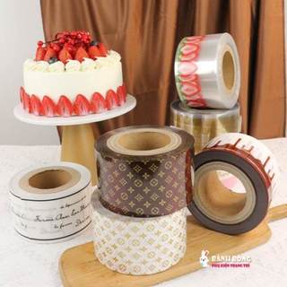 Cuộn mousse cứng bọc thành bánh
