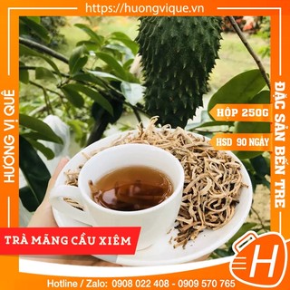 Trà Mãng Cầu Xiêm - Hộp 200g - Đặc Sản Bến Tre