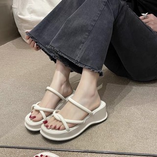 Dép nữ quai XOẮN tiểu thư đế xuồng PU xịn X888