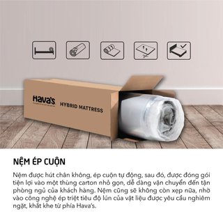 Havas | Nệm foam SummerCool |