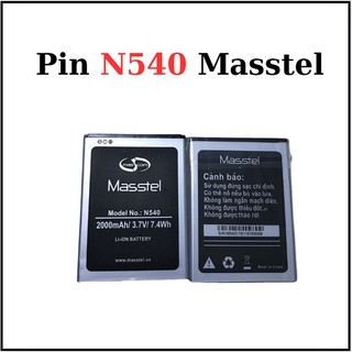 Pin Masstel N540,dùng để thay thế