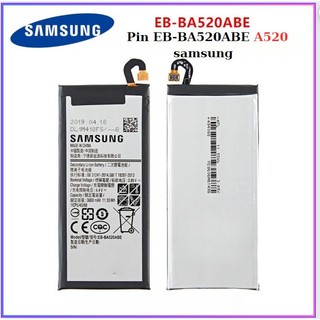 Pin a520/j530s/a5 2017, a520 - eb-ba520abe ,mới