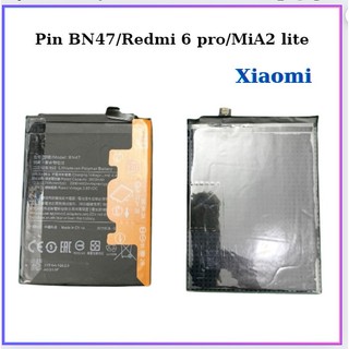 Pin xiaomi bn47 / redmi 6 pro / mi a2 lite,mới